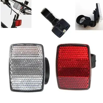 

New MTB Road Bike Automatic Reflectors Cycling Warning Light Bike Bicycle Accessories Bicycle Front Rear Reflective Lens #928