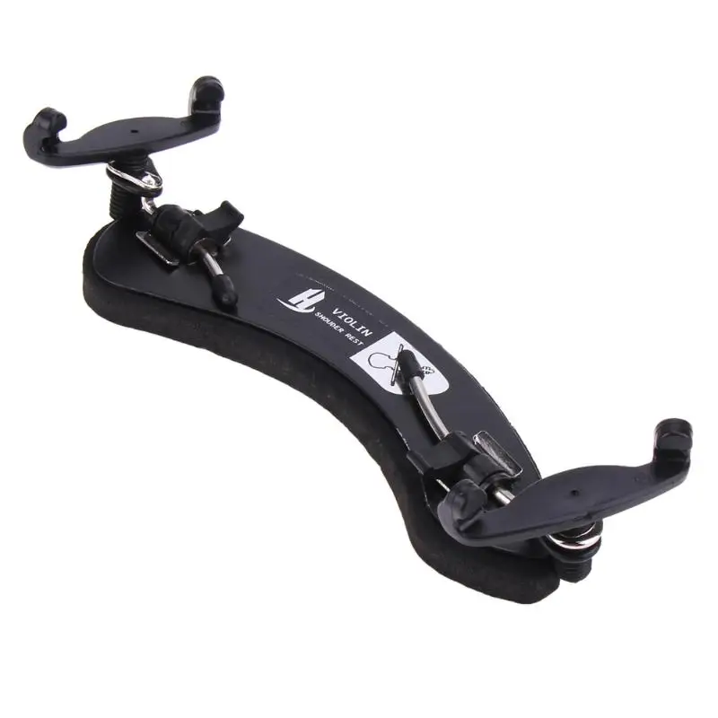 High Strength 3/4-4/4 Violin Shoulder Rest Adjustable Shoulder Rest Stringed Instrument Accessories Musical Instruments