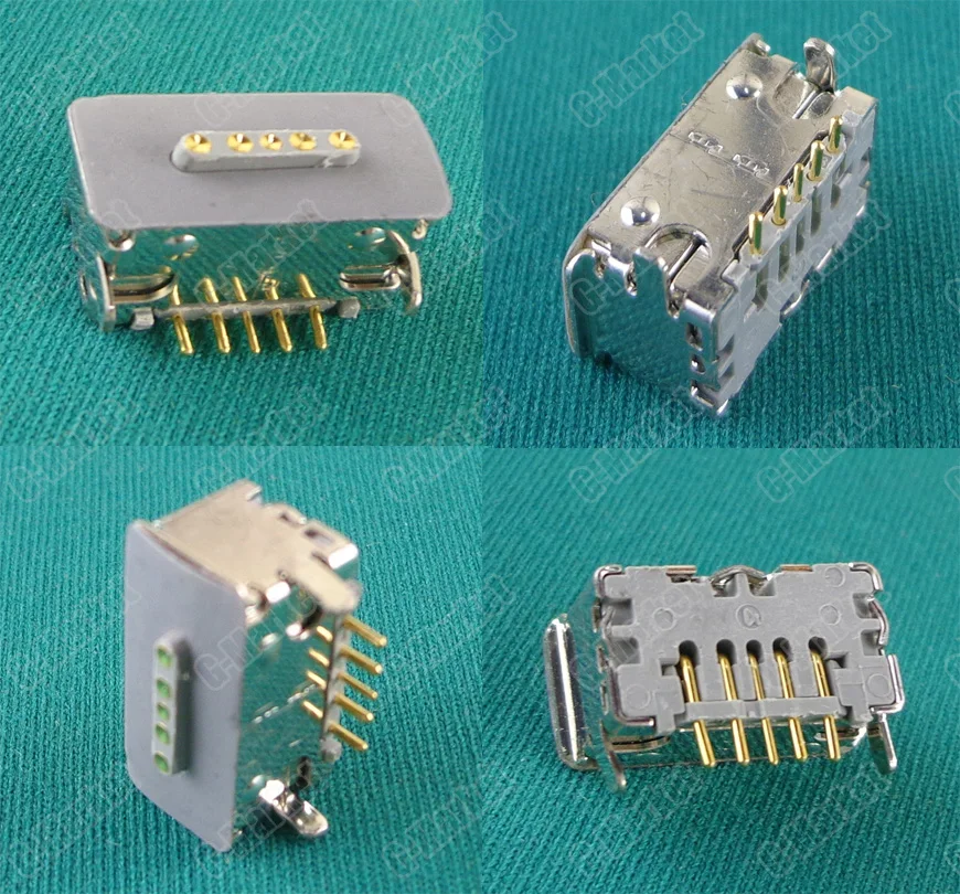 

Laptop For Magsafe for MacBook Pro A1278 A1286 Harnes 820-2565-A 2009 2010 2011 2012 AC DC Power Jack socket 5 pin Charger Port