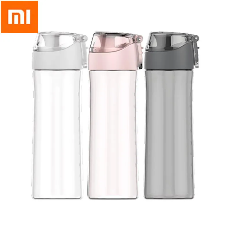 

Xiaomi Fun Home 600ml Tritan Bike Cycling Water Bottle Leakproof Portable Outdoor Sports Running Bottle Drinkware Accessories