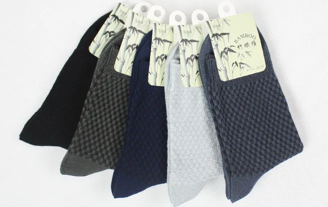 10 шт. = 5 Мужские бамбуковые носки|male socks|bamboo socks menbamboo brand |