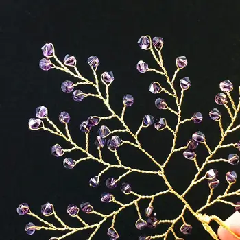

3pc Crystal Fern Leaf Hairpin Vine Clip Hair Pins Bride Hair Jewelry Wedding Hair Accessories For Women Pince Cheveux WIGO1108