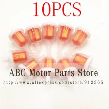 

10PCS GY6 50cc 125cc 150cc Fuel Filter for Chinese Scooter Parts ATV Parts Znen Baotian Peace Taotao Icebear Romet Baja