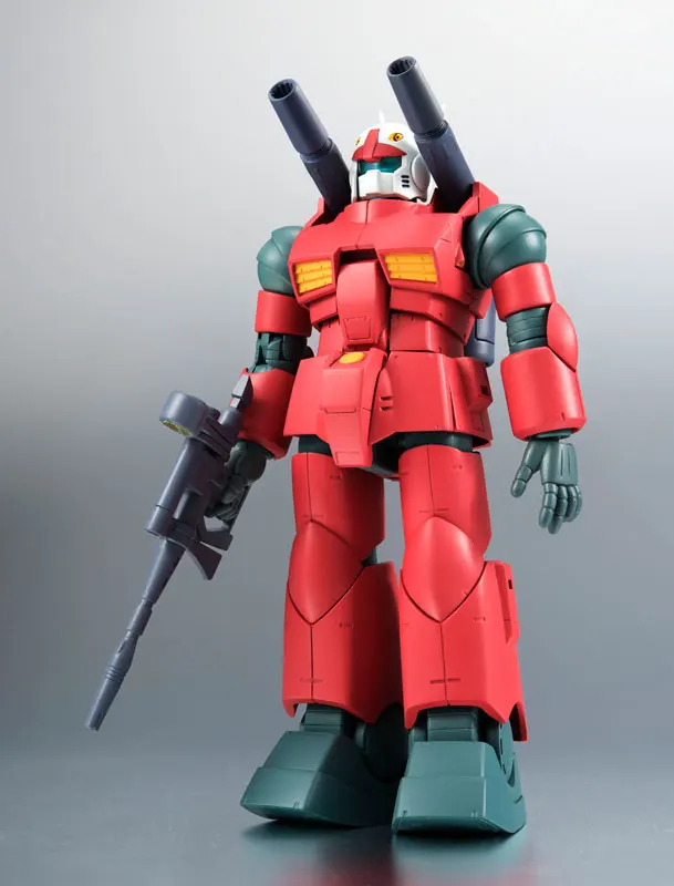Оригинальная фигурка робота духов No. 203 Мобильный костюм Gundam BANDAI тамаши нациями