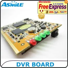 2-32GB cctv dvr board PCB BOARD with remote controller from ASmile