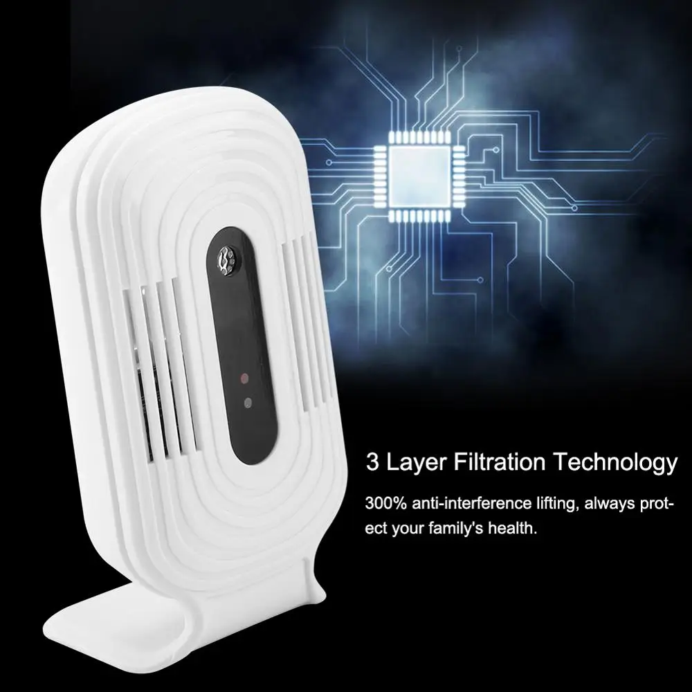 Детектор воздуха USB Wifi тестер качества Интеллектуальный монитор детектор