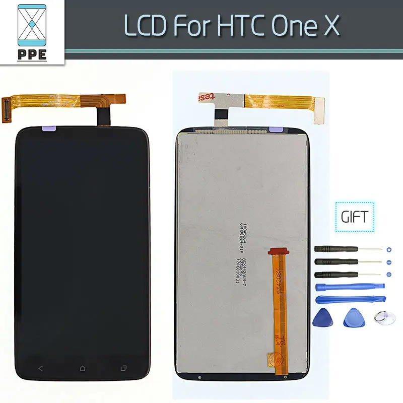 Original LCD Screen for HTC ONE X Lcd Display Touch Screen Replacement