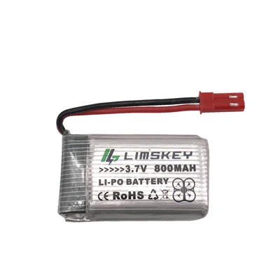 5 шт. RC Дрон Lipo батарея JST 902540 3,7 в 800 мАч Lipo 1S батарея с USB зарядное устройство набор для MJX x400 X300C X800 Запчасти для квадрокоптера