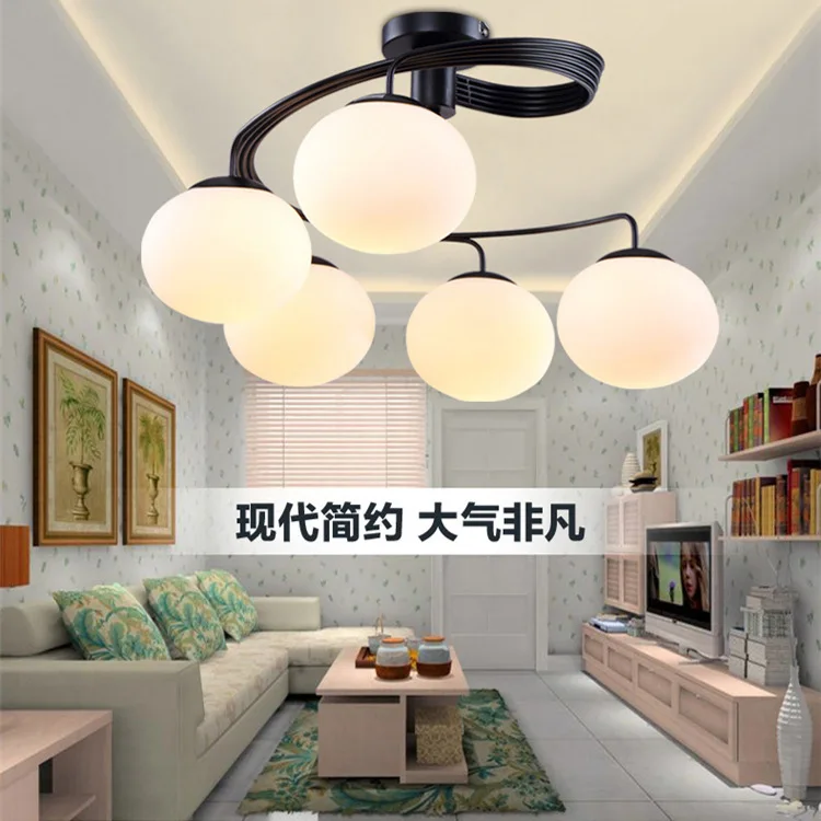 Iluminación de interior lámparas de techo dormitorio moderno salón de techo lámparas de luz de techo.jpg