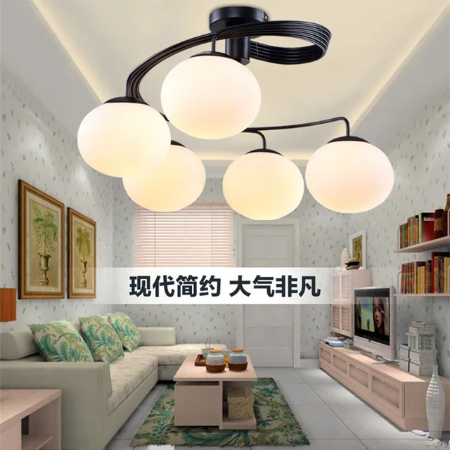 Iluminación de interior lámparas de techo dormitorio moderno salón de techo lámparas de luz de techo.jpg 640x640.jpg Lamparas de salon