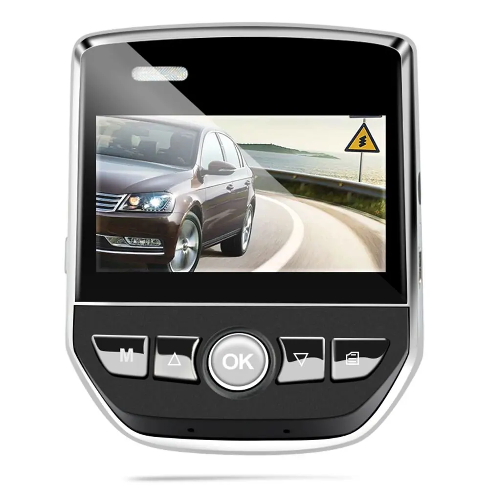 

Uniway 2.7" 1080P Full HD Car DVR Camera Night Vision Vehicle Recorder Loop Recording Dash Cam 180 Wide Angle Car Camcorder