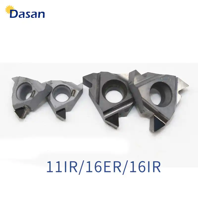 2 pcs new 16IR AG60 CBN CNC carbide insert cutting tool For Finishing Working