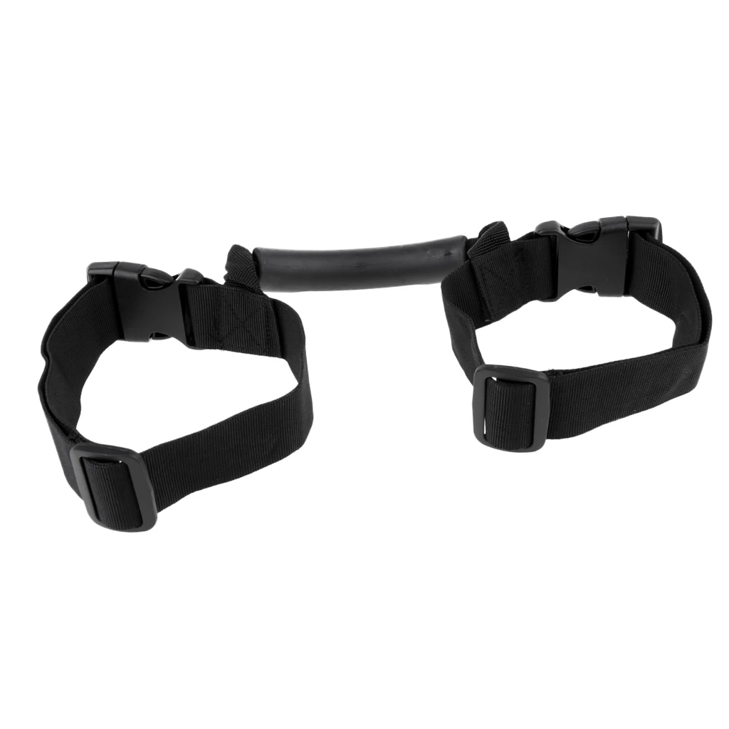 MagiDeal Adjustable Scuba Diving Dive Tank Carry Webbing Strap Holder Carrier Snorkeling Gear Equipment Dive Tank Carrier