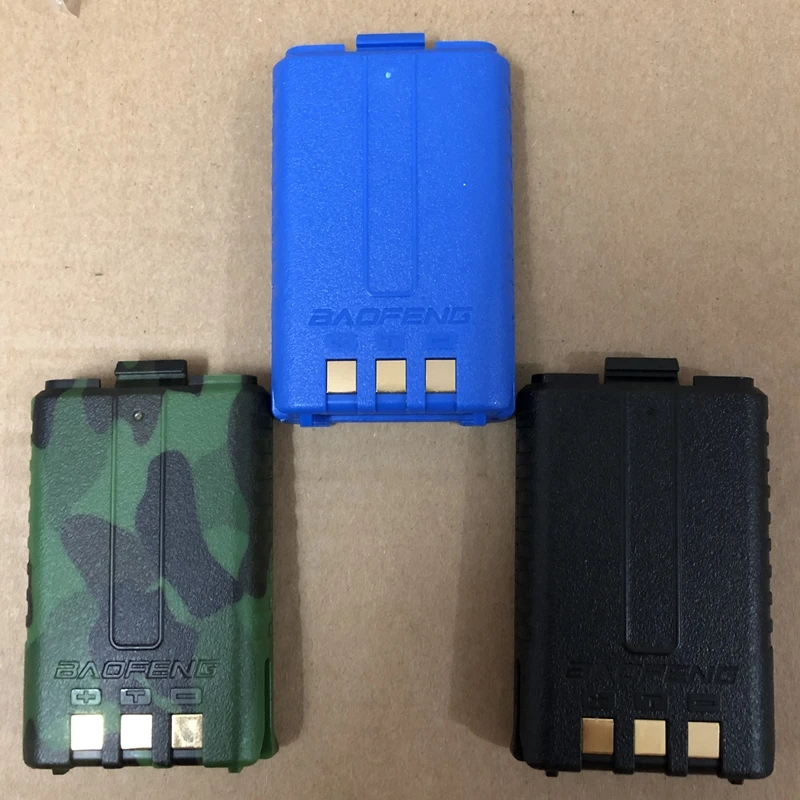 BL 5 li батареи baofeng UV 5R батарея для рации 1800 mAh/3800 mAh двухстороннее радио аксессуары