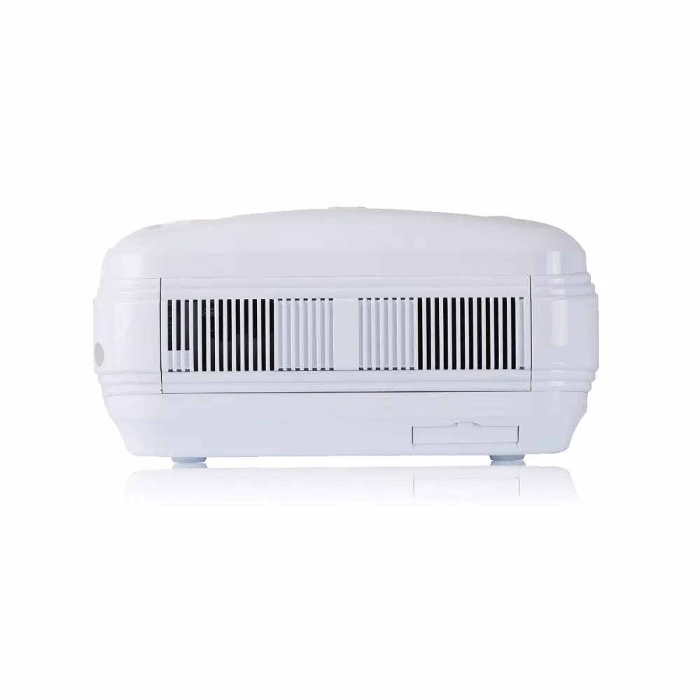 WZATCO New Android 6.0 Smart WiFi 5500Lumens Full HD 1080P multimedia LED 3D TV Projector proyector beamer for home theater
