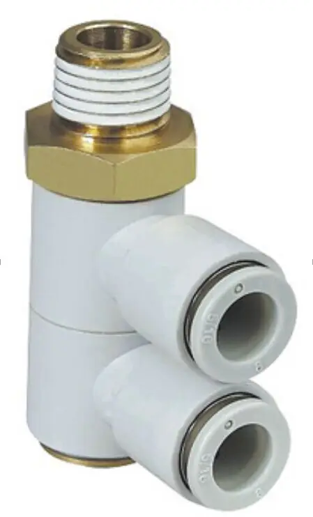 

tube 8mm-3/8 PT thread pneumatic one touch tube fitting