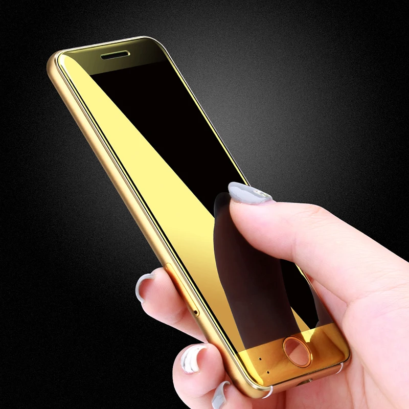 Luxury Metal body V6 Cell Phone Mobile phone SmartPhone Companion suit