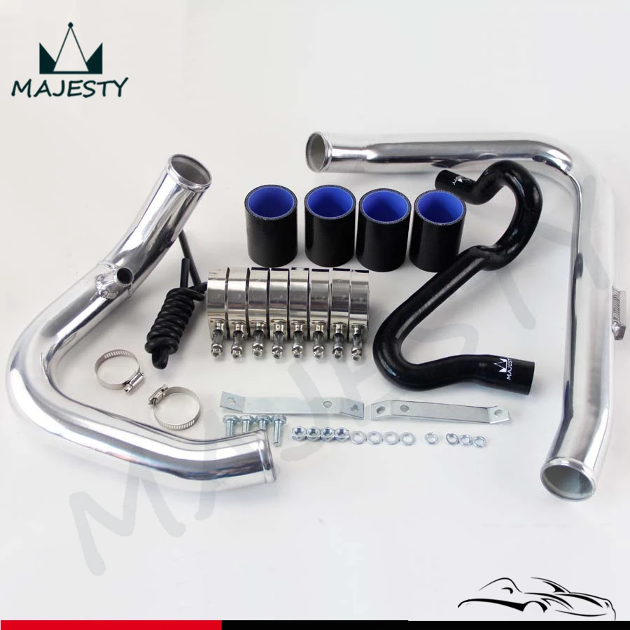 

Turbo Aluminum Intercooler Piping Pipe Kit For Audi A4 1.8T Quattro B5 1.8L 1PCS
