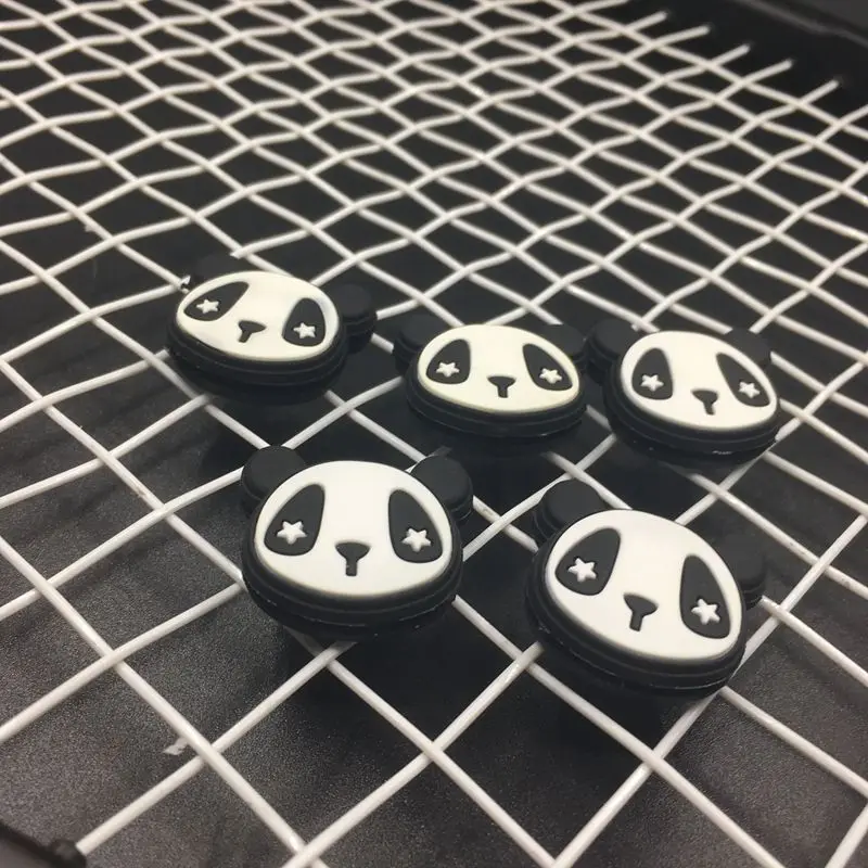 5pcs Cartoon Tennis Damper Panda Style