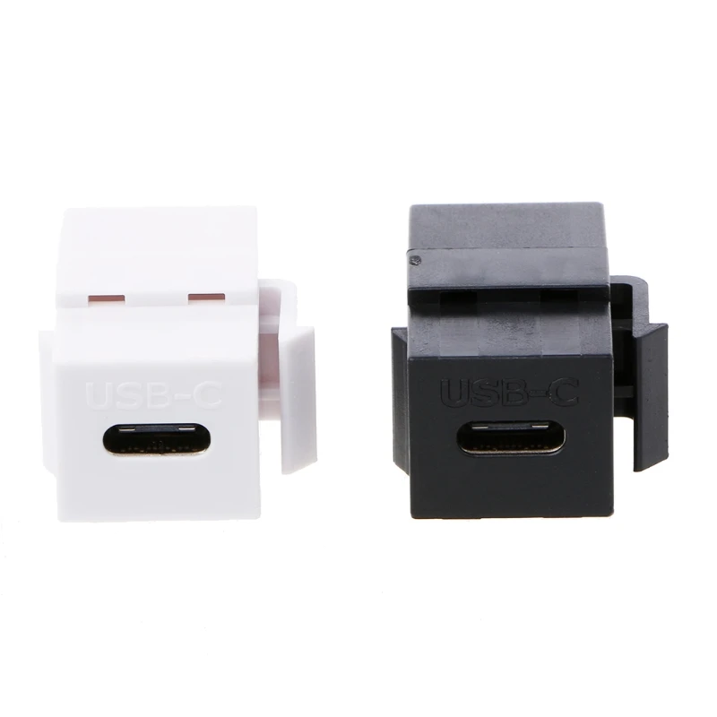 USB 3 1 Type C Female To Female Connector Jack Wall Socket Panel Mount usb-3-1-type-c-female-to-female-connector-jack-wall-socket-panel-mount