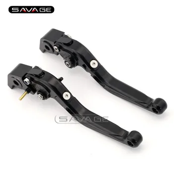 

For DUCATI X DIAVEL/DIAVEL/CARBON, MULTISTRADA 1200/S/DVT Black Motorcycle Adjustable Folding Extendable Brake Clutch Levers