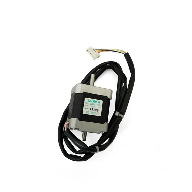 J6104100000 Pulse Color Change Motor - 42mm Square Double-End for Tajima Embroidery Machines Spare Part