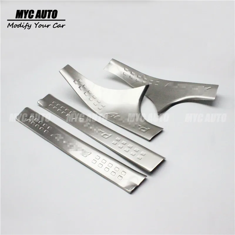 

2013 2014 2015 2016 2017 2018 2019 For Honda Accord Door Sill Plate Stainless Steel Protecter Trim Accessories Welcome Pedals
