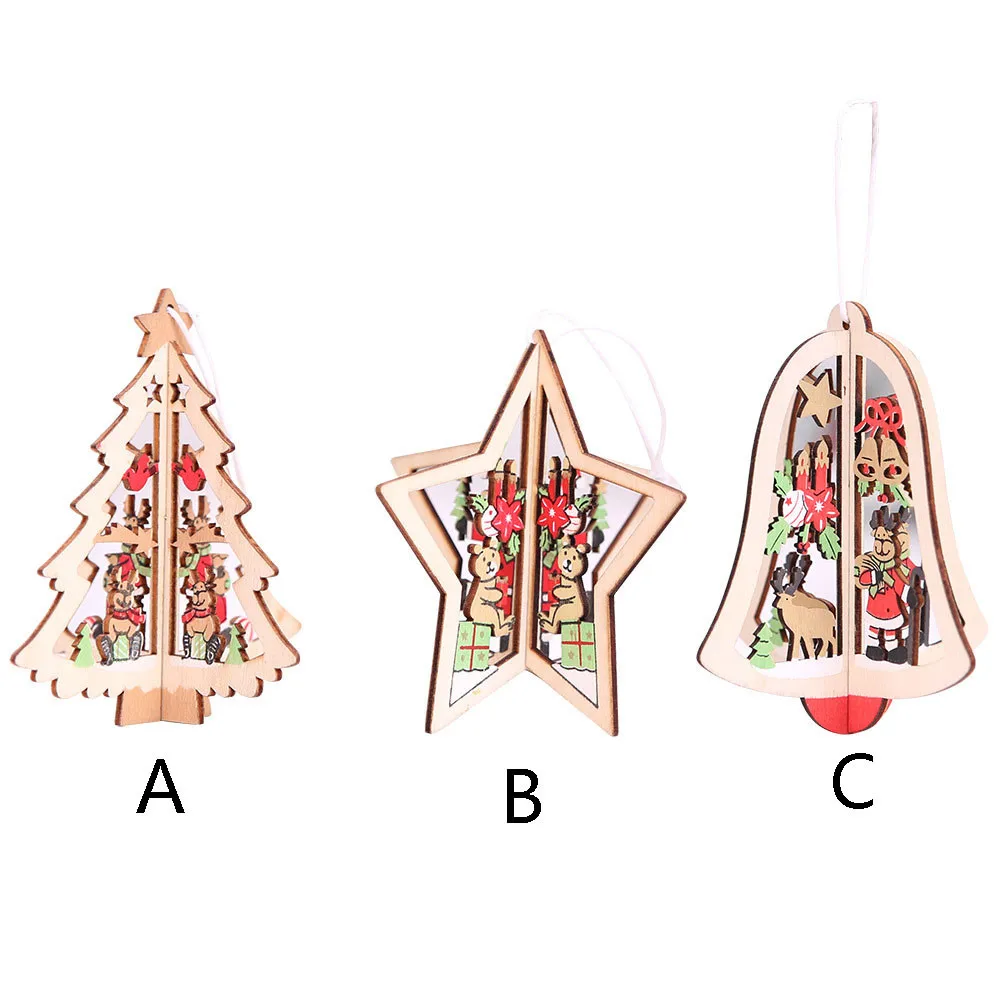 Рождественская елка подвеска подвесное украшение для дома Рождественское украшение Новое поступление, горячая распродажа
