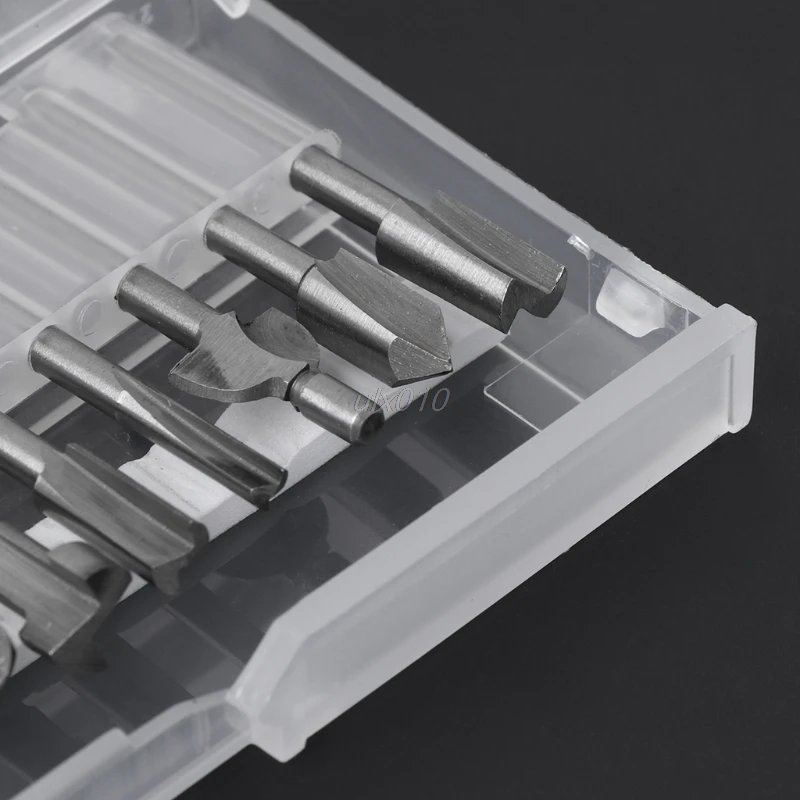 Резцы для фрезы по дереву из быстрорежущей стали подходит набора вращающихся