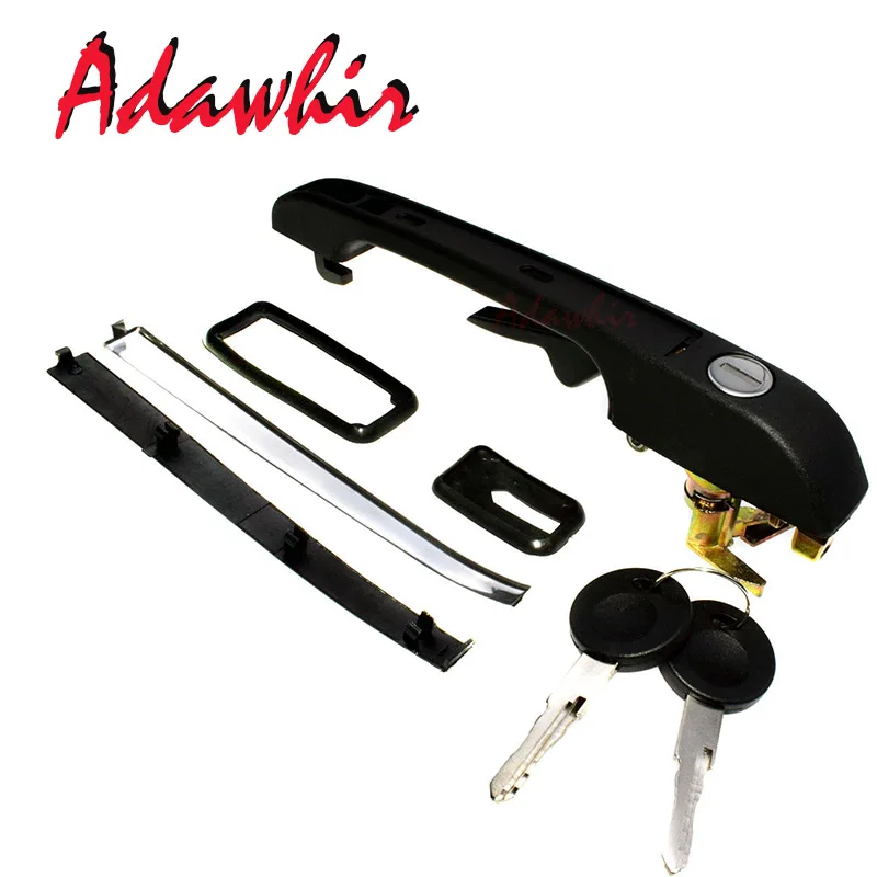 

FOR VW JETTA MK1 MK2 DERBY outer door handle full set 191837206 191837205193839205 193839206 165827571F