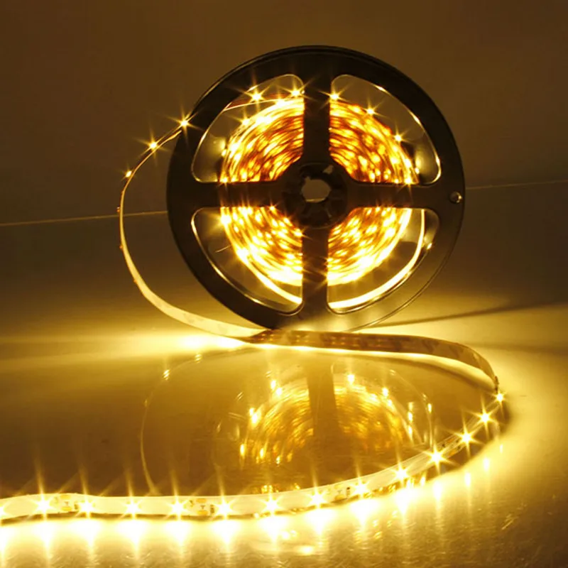 Smuxi LED Strip 5M 300LED 3528 SMD Flexible Light Strip Lamp Christmas
