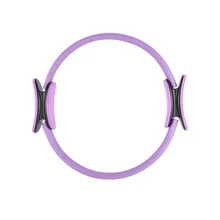 Йога круги кольцо Начинающий волшебный Пилатес круг тонкое Бедро оборудование для фитнеса Упражнение Талия колесо Дамо ежедневные тренировочные принадлежности