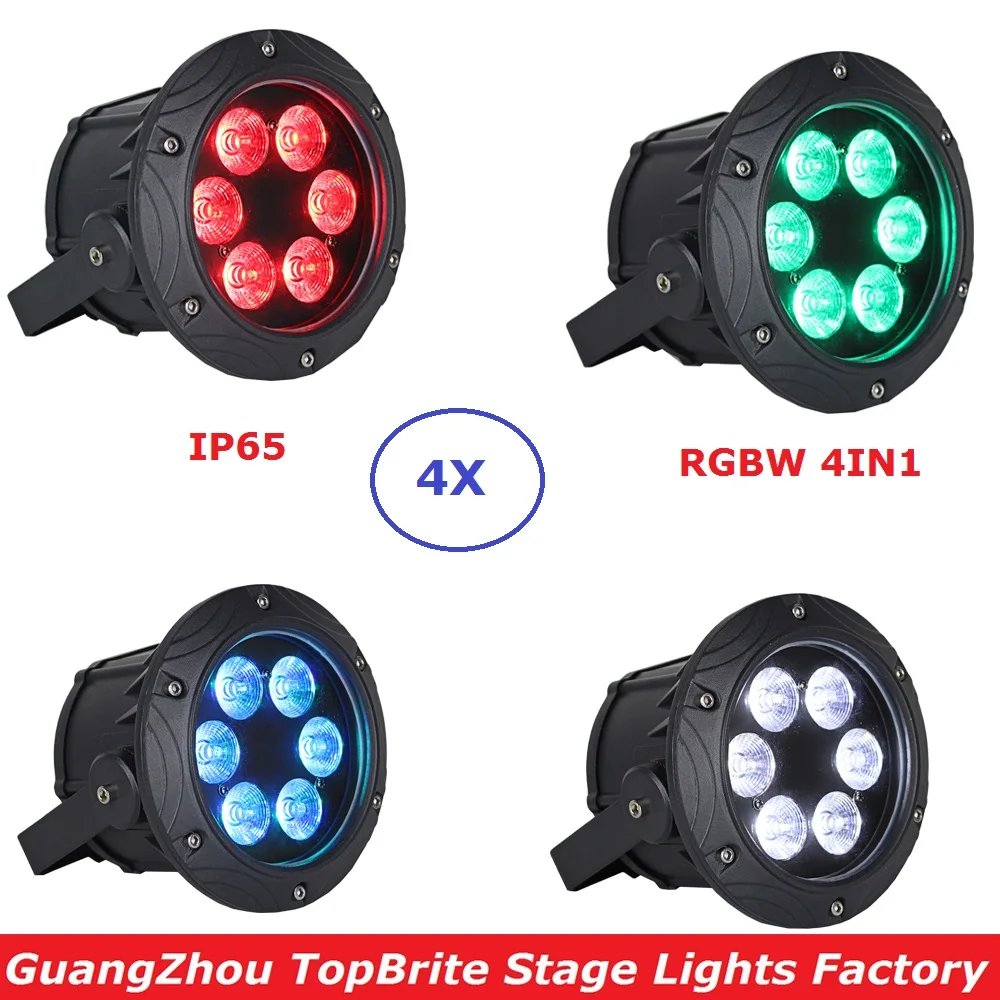 4Pcs/Lot Waterproof LED Par Lights 6X10W RGBW 4IN1 LED Stage Lights DMX Par Lights IP65 For Disco DJ Projector Free Shipping 4Pcs/Lot Waterproof LED Par Lights 6X10W RGBW 4IN1 LED Stage Lights DMX Par Lights IP65 For Disco DJ Projector Free Shipping
