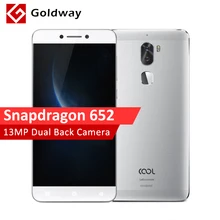 Оригинальный LeEco Прохладный 1 двойной LeEco Coolpad Cool1 Snapdragon 652 мобильный телефон 3 ГБ Оперативная память 32 ГБ 5.5 13MP двойной задней камерами отпечатков пальцев