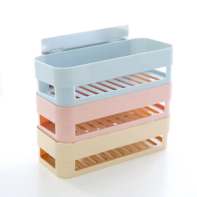 

Adeeing Wall Mounted Shower Corner Shelf Organizer Bathroom Kitchen Storage Holder Rack