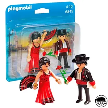 

Playmobil Duopack 6845 Flamenco Dancers 2016
