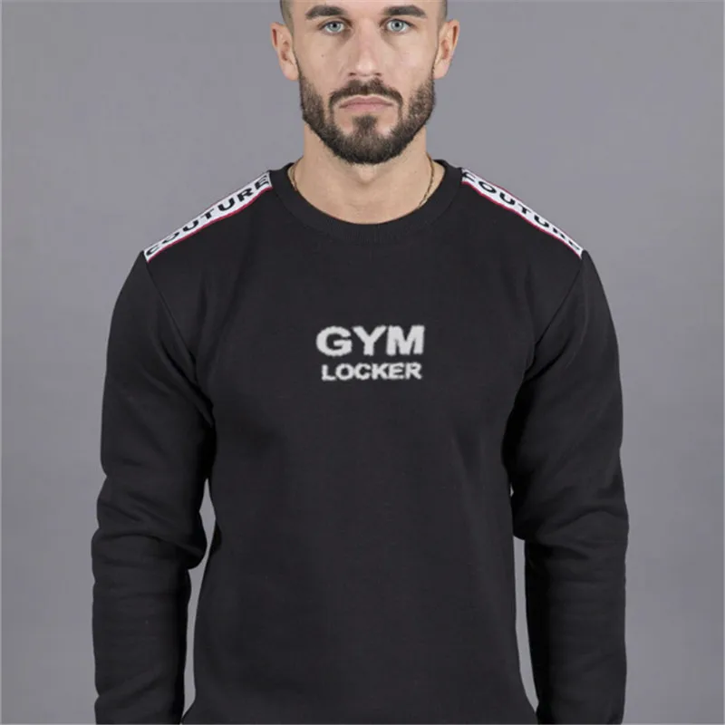 Casual Autumn Hoodie Sweatshirt men-1