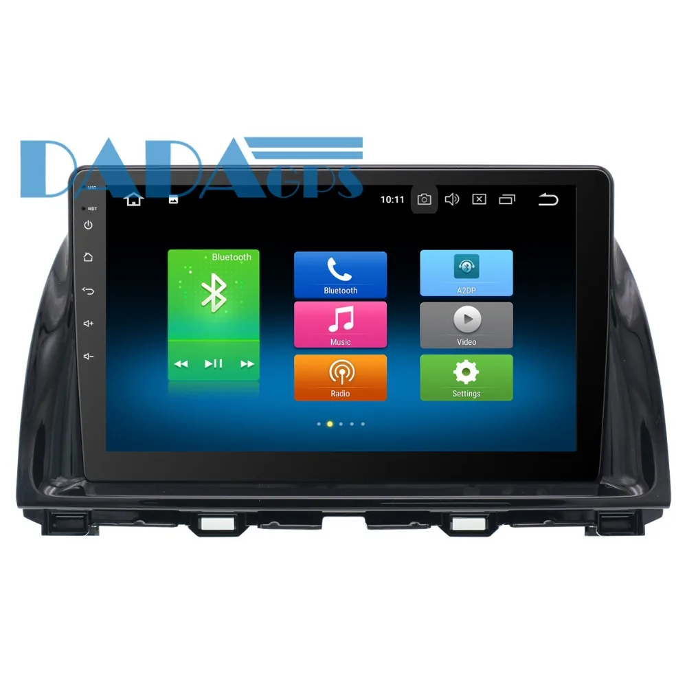 Sale 10.2" Car GPS Radio Player for Mazda CX5 CX-5 2013 2014 2015 with Octa Core 4GB 32GB Auto Stereo Android 8.0 DVD Multimedia 1