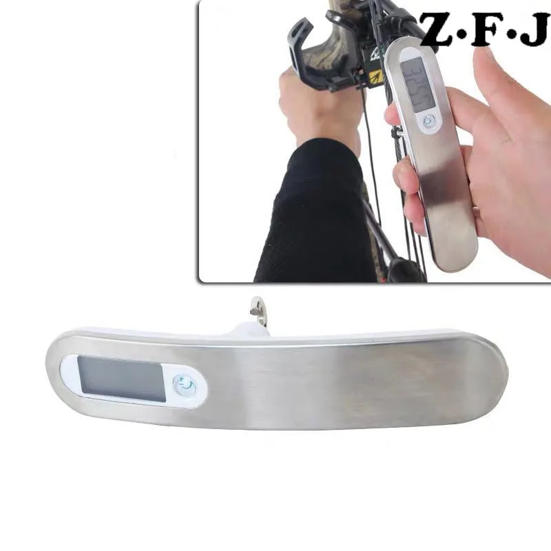

1pc Electronic Weighing Device Digital Bow Scale Instrument Test Tool for Recurve Bow Compound Bow Archery Hunting Shooting New