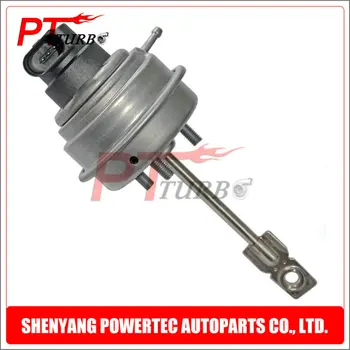 

For Volkswagen Golf VI / Jetta V 1.6 TDI 105 HP 77Kw CAYC 03L253016T Turbine Wastegate Vacuum Actuator 809603-5005S 775517-0002
