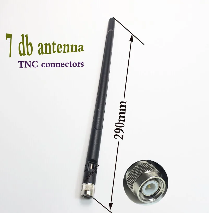 

TNC the head interface connector 2.4 g dual-band omni-directional high-gain antenna amplifier equipment indoor and outdoor
