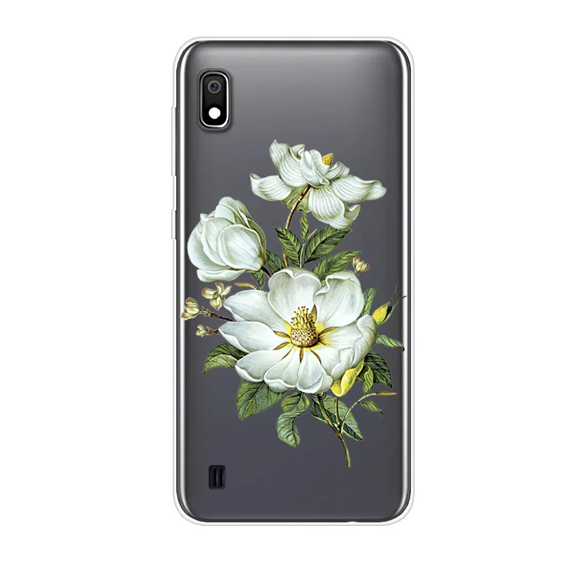 Чехол для Samsung A50 прозрачный мягкий Силиконовый ТПУ чехол телефона Galaxy A30 A10