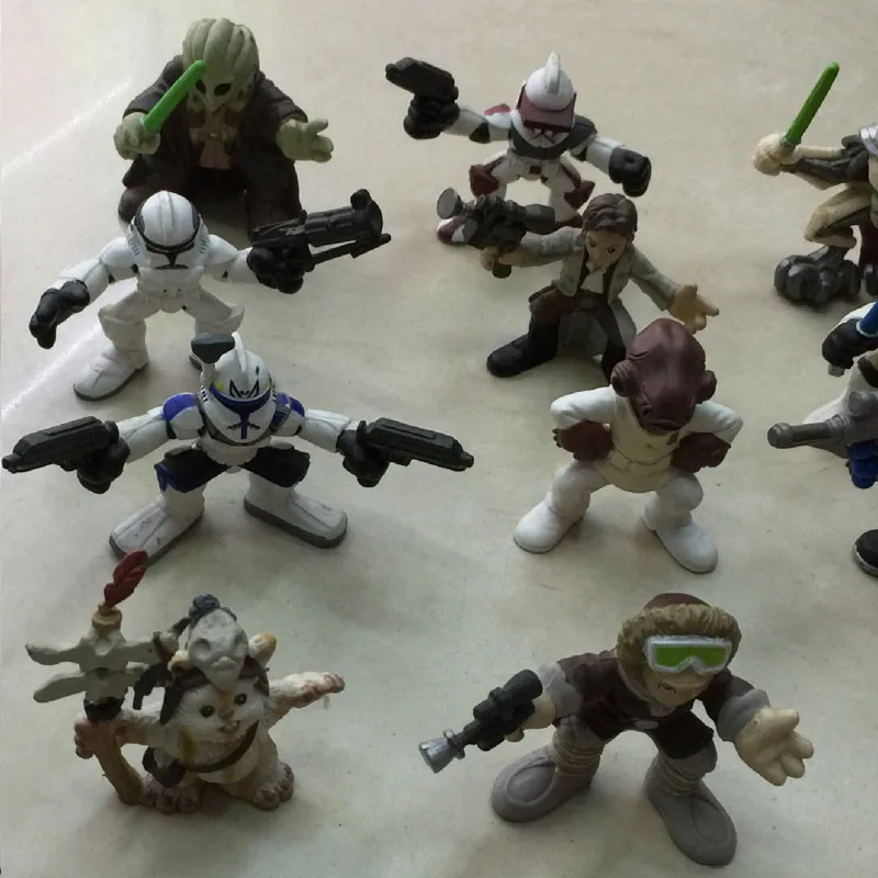 

Wholesale 50pcs/lot Star Wars Action Figures Boy's action toys 6cm