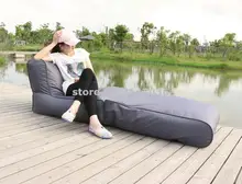 Leisure and comfortable folding beanbag sofa fold fatball bean bag chair