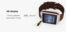 Android 5.1 smart watch quad-core 3G card memory Wifi Internet smart watch recording video information push smart watch