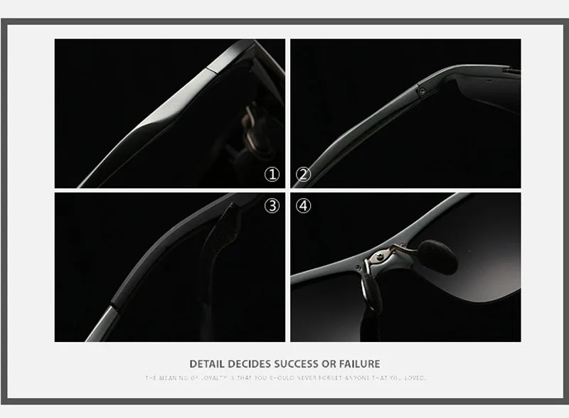 Алюминий Магний Поляризованные Для мужчин S Солнцезащитные очки для женщин Для мужчин для вождения Защита от солнца Очки для Для мужчин wo