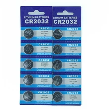 OOLAPR 10PCS original brand new battery for cr2032 3v button cell coin batteries for watch computer cr 2032 Free Shipping OOLAPR 10PCS original brand new battery for cr2032 3v button cell coin batteries for watch computer cr 2032 Free Shipping