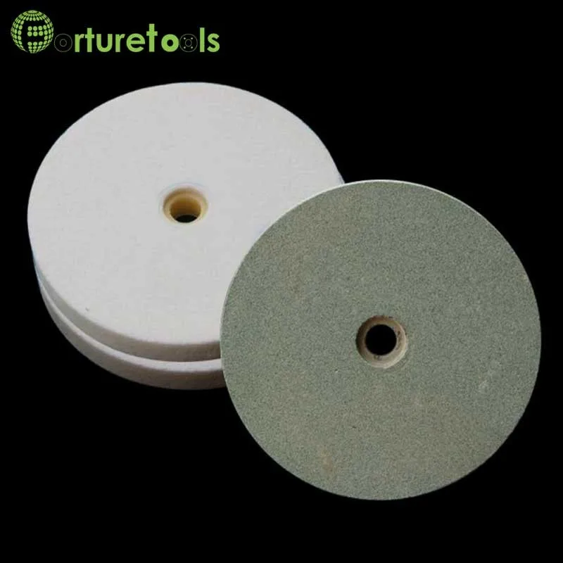 3 inch aluminum oxide grinding wheel for bench grinder metal steel stone grinding and polishing wheel TZ68