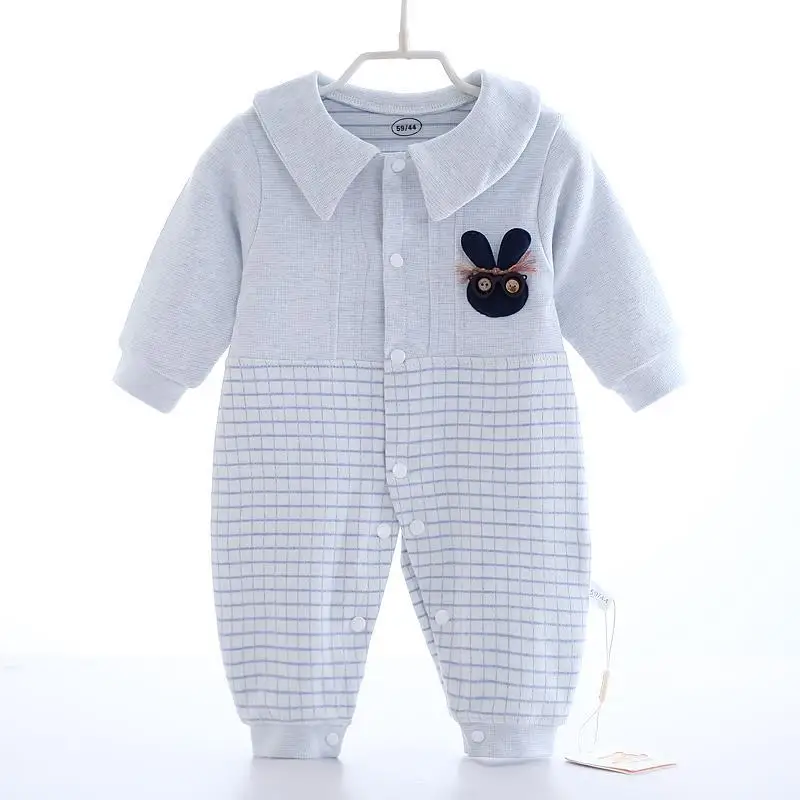 Г.; Высококачественная весенняя одежда для новорожденных; хлопковая одежда с длинными рукавами для маленьких девочек и мальчиков; милый детский комбинезон для малышей