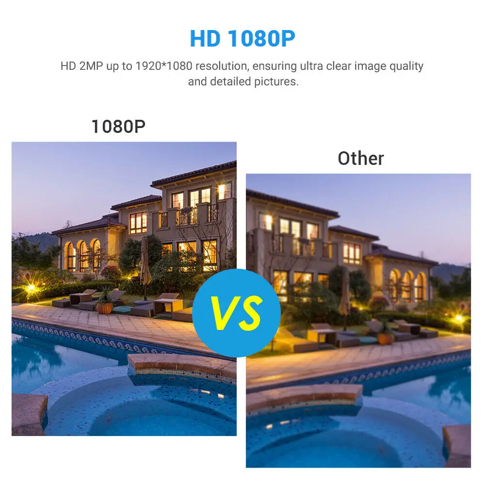 1080P IP камера WiFi наружная скоростная купольная зум ИК Сетевая CCTV беспроводная